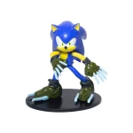 FIGURA SONIC 6,5 CM EN BLISTER VULCANITA - Imagen 2